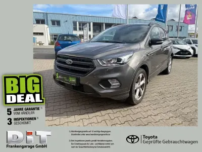 Usata Ford Kuga ST-Line 175 CV (128 kW) 2018 Grigio SUV