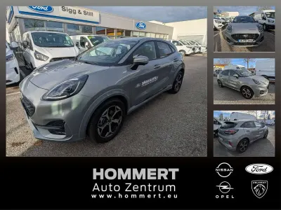 Neu Ford Puma ST-Line 155 PS (114 kW) 2026 Silber SUV