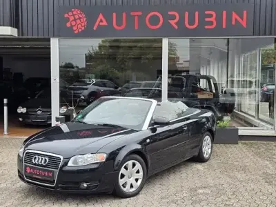 Brugt Audi A4 163 HK (119 kW) 2007 Sort Cabriolet