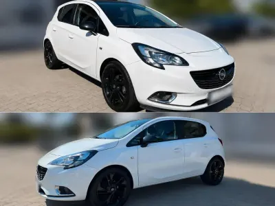 Gebraucht Opel Corsa 90 PS (66 kW) 2015 Weiß Kleinwagen
