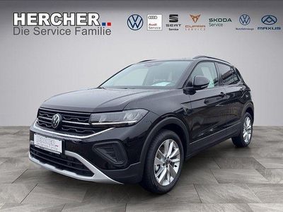 Neu VW T-Cross Life 116 PS (85 kW) 2026 Schwarz SUV