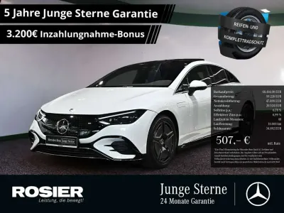 Gebraucht Mercedes EQE500