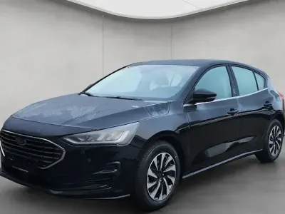 Ny Ford Focus Titanium 155 HK (114 kW) 2025 Sort Sedan