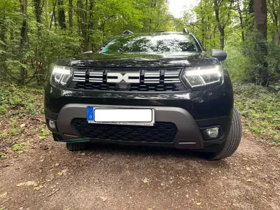 Gebraucht Dacia Duster Journey 101 PS (74 kW) 2023 Schwarz SUV
