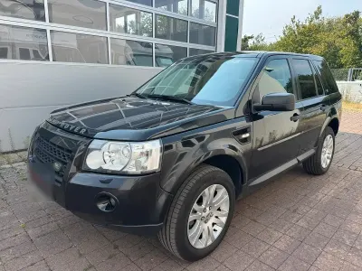Gebraucht Land Rover Freelander 2 HSE 152 PS (111 kW) 2008 Schwarz SUV