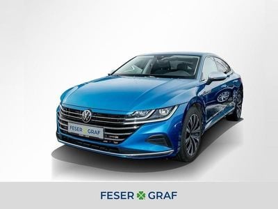 Gebraucht VW Arteon Elegance 218 PS (160 kW) 2021 Eisvogelblau metallic Coupé