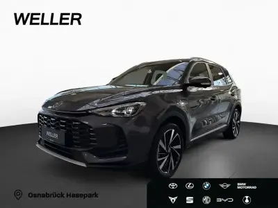 Neu MG ZS 197 PS (144 kW) 2026 Hampstead grey (grau) SUV