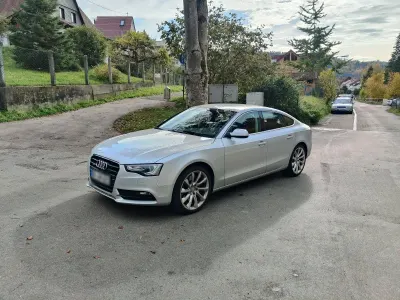 Gebraucht Audi A5 Sportback Sport 272 PS (200 kW) 2013 Silber Kleinwagen