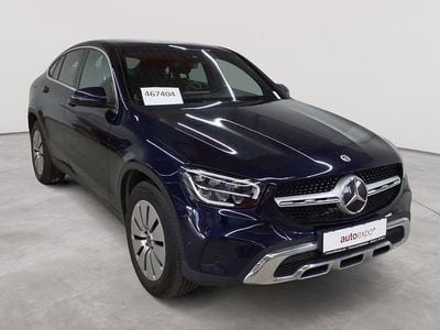 Gebraucht Mercedes GLC300 245 PS (180 kW) 2022 Cavansitblau metallic Coupé