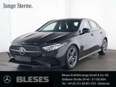 Usata Mercedes A180 Advanced Plus 136 CV (100 kW) 2025 Nero Berlina