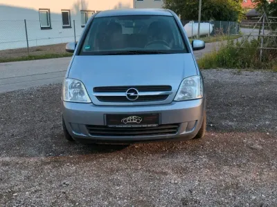 Gebraucht Opel Meriva 101 PS (74 kW) 2005 Grau Van / Kleinbus