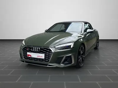 Gebraucht Audi S5 Comfort 354 PS (260 kW) 2023 Distriktgrün metallic/verdeck schwarz (metallic) Coupé