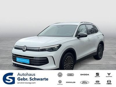 Gebraucht VW Tiguan Goal 150 PS (110 kW) 2025 Weiß SUV