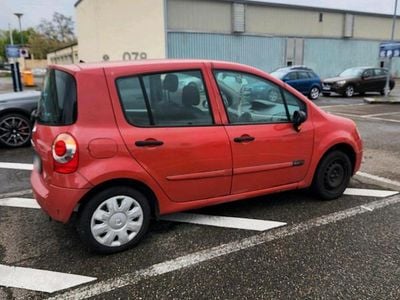 Gebraucht Renault Modus 75 PS (55 kW) 2005 Rot Van / Kleinbus