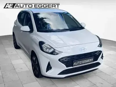 Käytetty Hyundai i10 Trend 63 HP (46 kW) 2025 Valkoinen Viistoperä