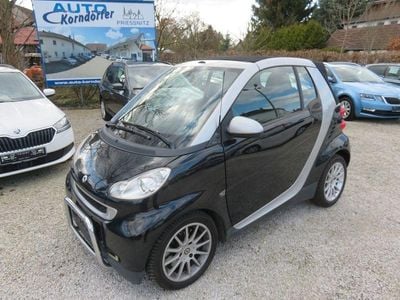 Gebraucht Smart ForTwo Cabrio 71 PS (52 kW) 2008 Schwarz Cabrio