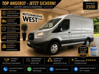 Gebraucht Ford Transit Trend 155 PS (114 kW) 2016 Silber Van
