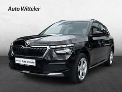 Gebraucht Skoda Kamiq Style 110 PS (80 kW) 2021 Schwarzmagic perleffekt SUV