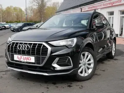 Usata Audi Q3 Advanced 150 CV (110 kW) 2020 Nero SUV