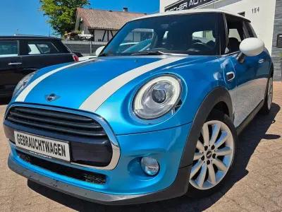 Gebraucht Mini Cooper 136 PS (100 kW) 2017 Blau Kleinwagen