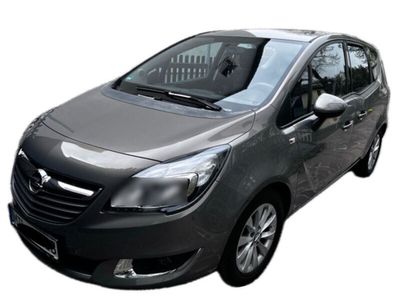 gebraucht Opel Meriva B 1.4 Turbo Style Euro 6 04/15 TÜV neu nur 20.000 km