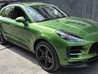 Second-hand Porsche Macan 354 CP (260 kW) 2019 Verde SUV