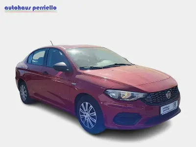Brugt Fiat Tipo Pop 95 HK (69 kW) 2016 Rød Sedan