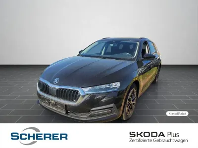 Gebraucht Skoda Octavia Ambition 150 PS (110 kW) 2023 Blackmagic perleffekt Kombi