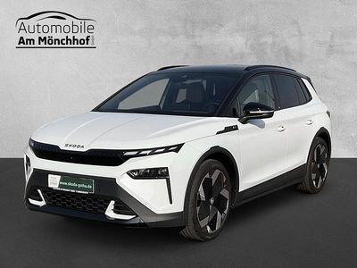 Gebraucht Skoda Elroq Lodge 210 kW (286 PS) 2025 Weiss SUV