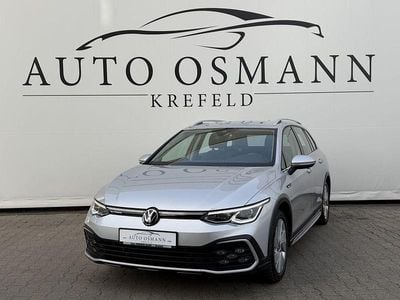 Gebraucht VW Golf Alltrack 200 PS (147 kW) 2021 Reflexsilber metallic Kombi