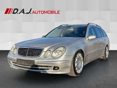 Gebraucht Mercedes E320 Avantgarde 224 PS (164 kW) 2005 Silber Kombi