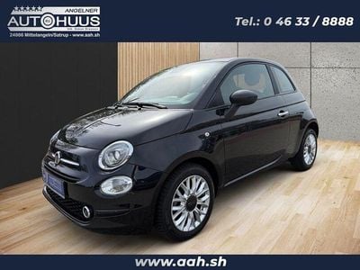 Second-hand Fiat 500 71 CP (52 kW) 2023 Negru Berlinǎ