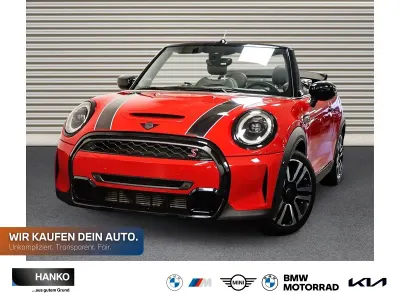 Gebraucht Mini Cooper S Cabriolet Classic 178 PS (130 kW) 2023 Chili red Cabrio