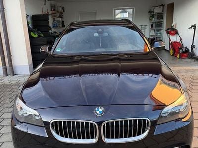 Gebraucht BMW 530 M Sport 258 PS (189 kW) 2017 Schwarz Kombi