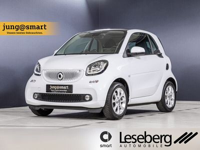 gebraucht Smart ForTwo Coupé passion turbo twinamic/Panorama/SHZ