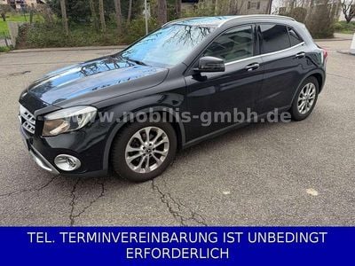 Gebraucht Mercedes GLA220 Urban 177 PS (130 kW) 2017 Schwarz SUV