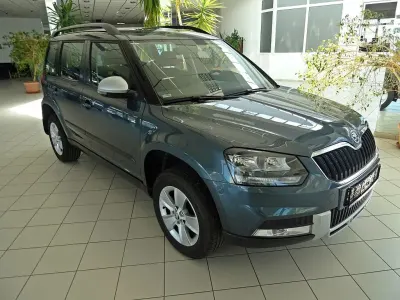 Gebraucht Skoda Yeti Ambition 122 PS (89 kW) 2014 Grau SUV