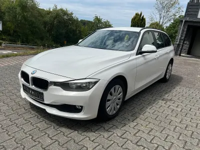 Gebraucht BMW 318 143 PS (105 kW) 2013 Weiß Kombi