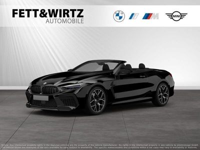 gebraucht BMW M8 Cabrio Competition Lr. 1355,- br. o.Anz. 36Mon/5`Km p.A.