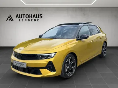 Gebraucht Opel Astra Ultimate 131 PS (96 kW) 2022 Gelb Kleinwagen