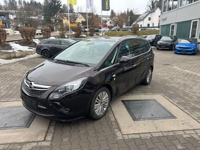 Gebraucht Opel Zafira 165 PS (121 kW) 2012 Braun Van / Kleinbus