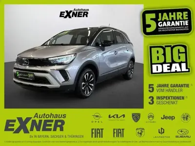 Second-hand Opel Crossland X Elegance 110 CP (80 kW) 2022 Gri SUV