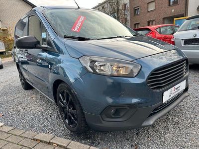 Gebraucht Ford Transit Trend 101 PS (74 kW) 2022 Blau Van / Kleinbus