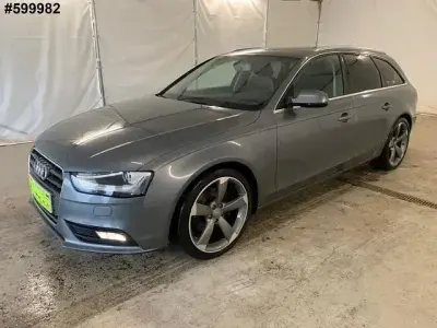 Gebraucht Audi A4 Sport 245 PS (180 kW) 2013 Monsungrau metallic Kombi