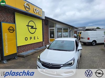 gebraucht Opel Astra 1.6 D Navi ACA RFK PDC Sitzheizung ALU Ganzjahresreifen Multimedia