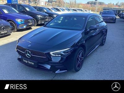 Gebraucht Mercedes CLA250e Shooting Brake Night 163 PS (119 kW) 2024 Schwarz Kombi