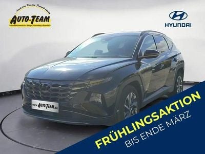 Gebraucht Hyundai Tucson Trend 179 PS (131 kW) 2021 Schwarz SUV