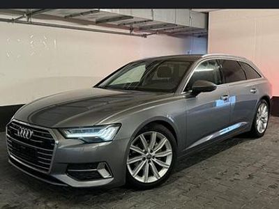 Grau Gebraucht 2019 Audi A6 Sport Kombi | 24.000 €