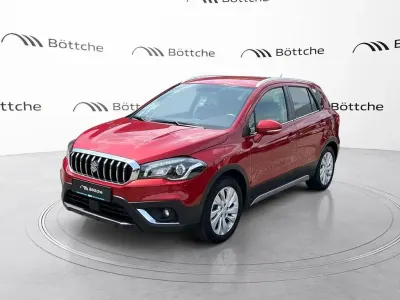 Gebraucht Suzuki SX4 S-Cross Comfort 140 PS (102 kW) 2020 Weinrotmetallic SUV
