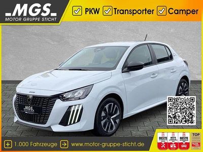 Neu Peugeot 208 Style 101 PS (74 kW) 2025 Weiß Kleinwagen